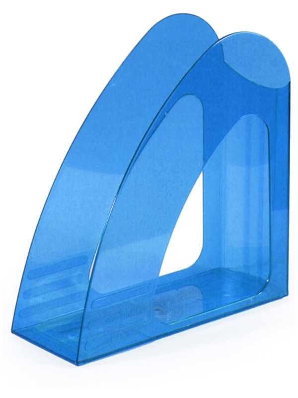 

Лоток вертикальный Calligrata 2000 Transparent-Blue 4754092, 2000