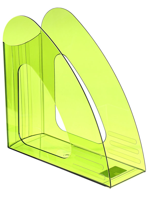 

Лоток вертикальный Calligrata 2000 Luminofor Transparent-Green 4754085, 2000 Luminofor