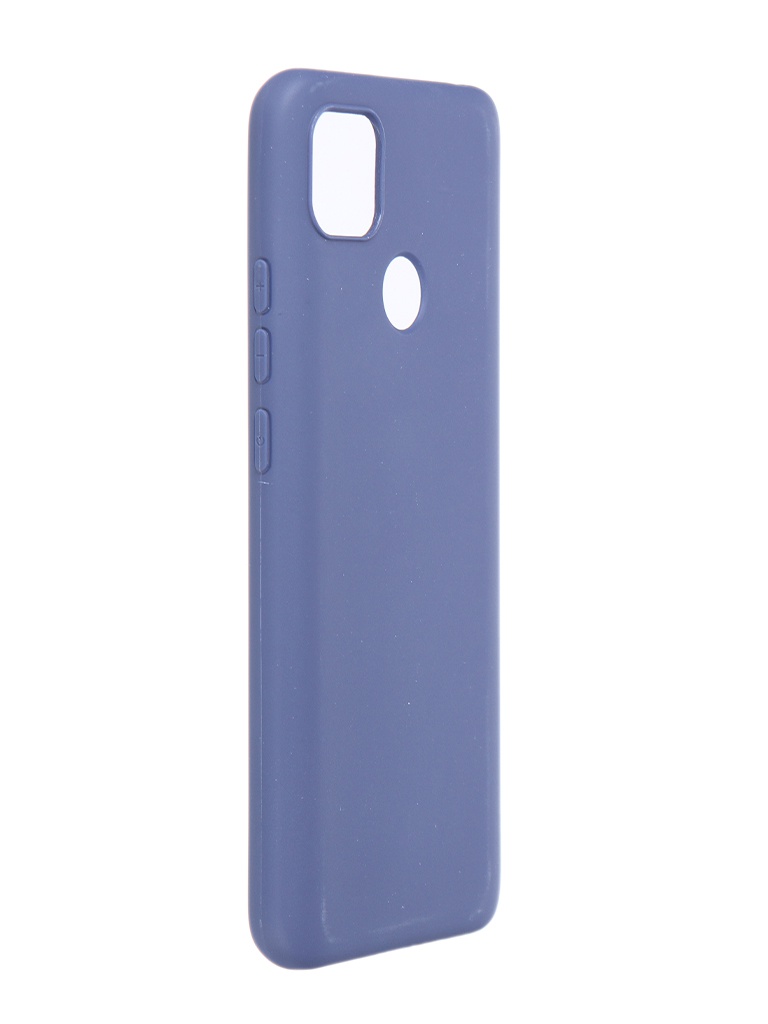 

Чехол DF для Xiaomi Redmi 9C Silicone Blue xiCase-68, Xiaomi Redmi 9C