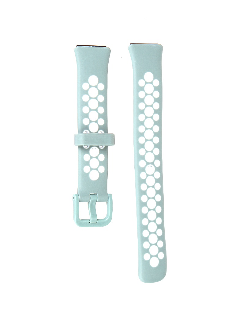 

Aксессуар Ремешок DF для Huawei Band 7 Silicone Green-White hwSportband-02, Huawei Band 7
