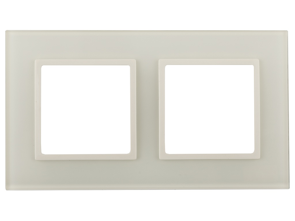 

Рамка Эра Elegance 2 поста Ivory-Ivory 14-5102-02 / Б0034489, Б0034489
