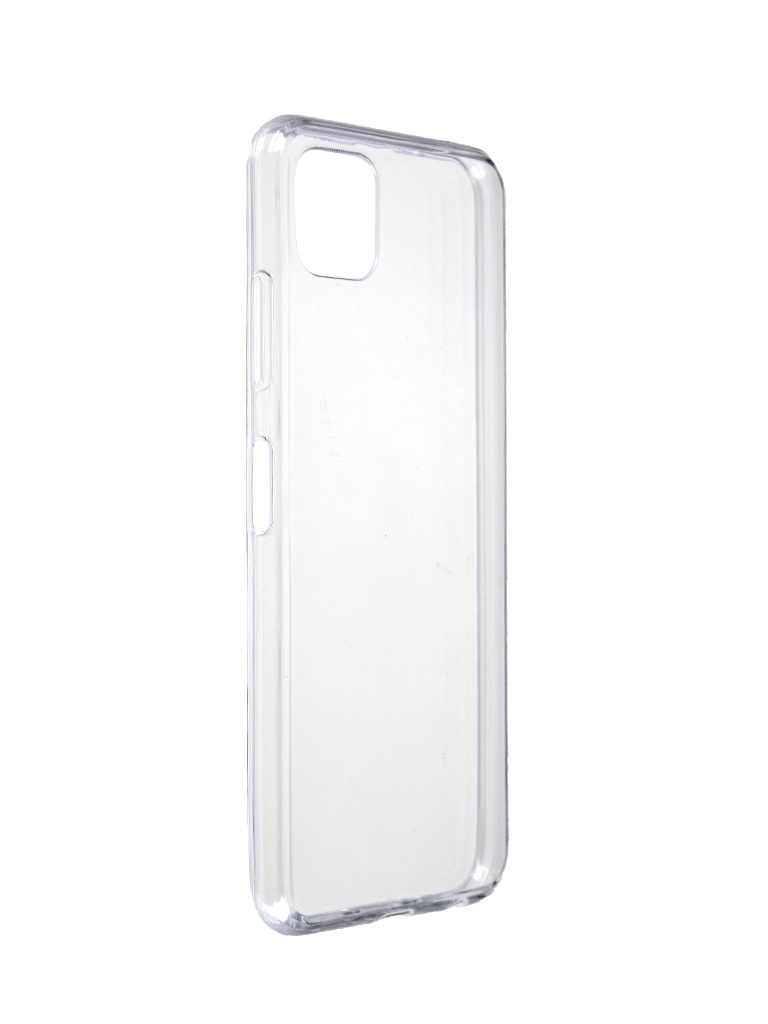 фото Чехол pero для samsung galaxy a22s silicone transparent cc01-0117-tr