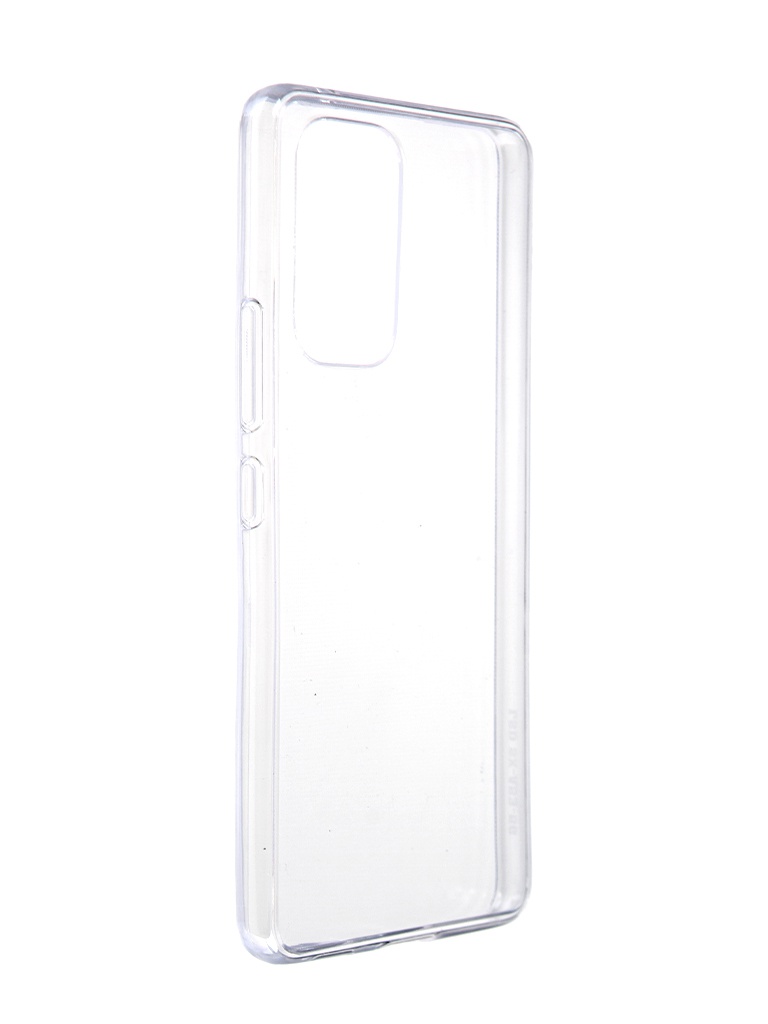 фото Чехол pero для samsung galaxy a53 silicone transparent cc01-0119-tr