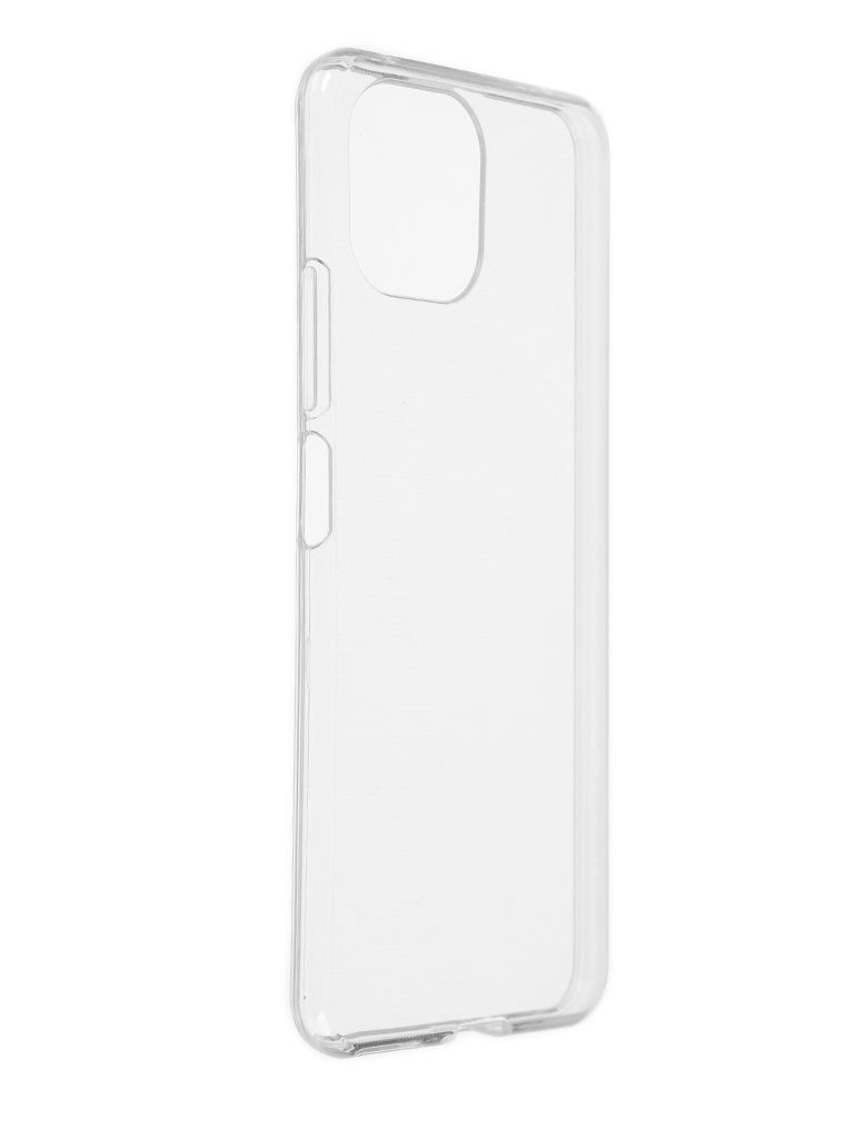 фото Чехол pero для xiaomi mi 11 lite silicone transparent cc01-0131-tr