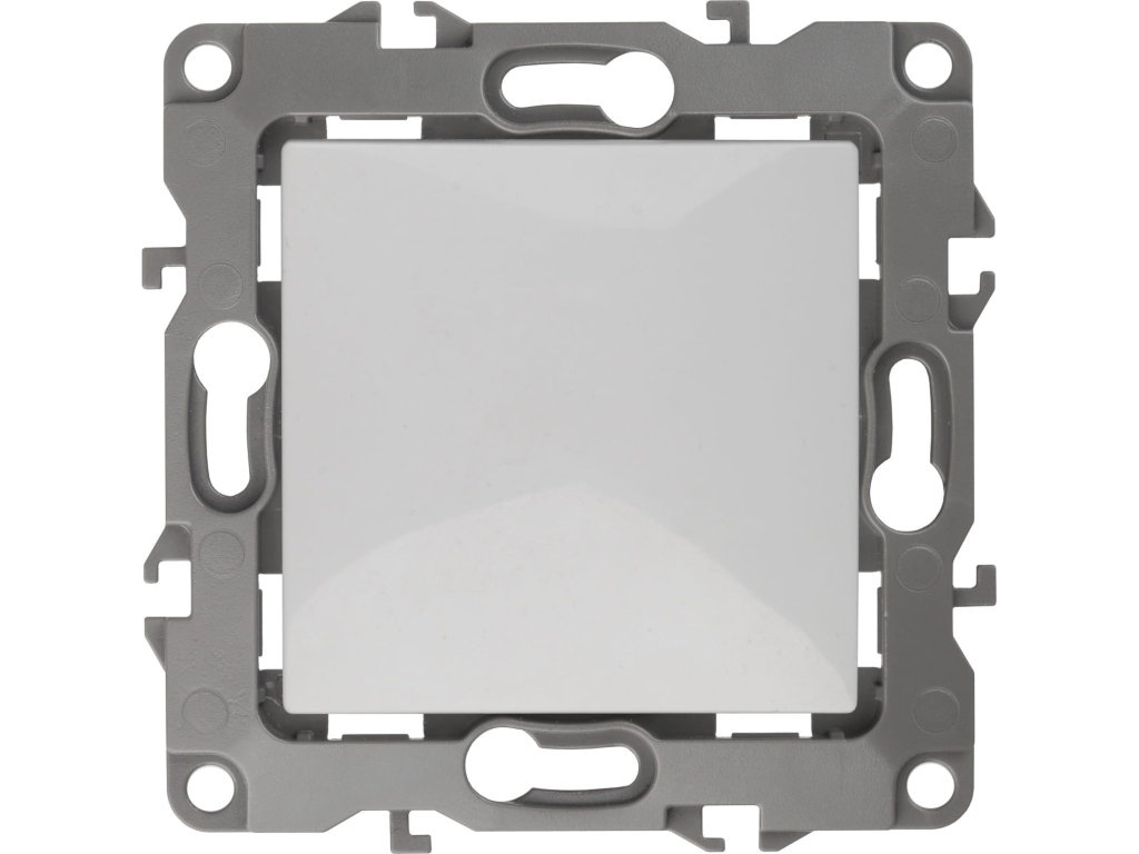 

Выключатель Эра 12 10АХ-250В IP20 White 12-1001-01 / Б0014627, Б0014627