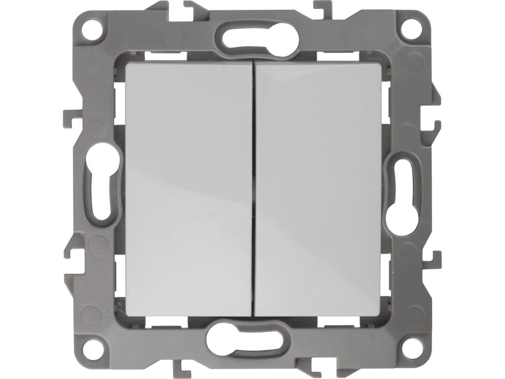 

Выключатель Эра 12 10АХ-250В IP20 White 12-1004-01 / Б0014651, Б0014651