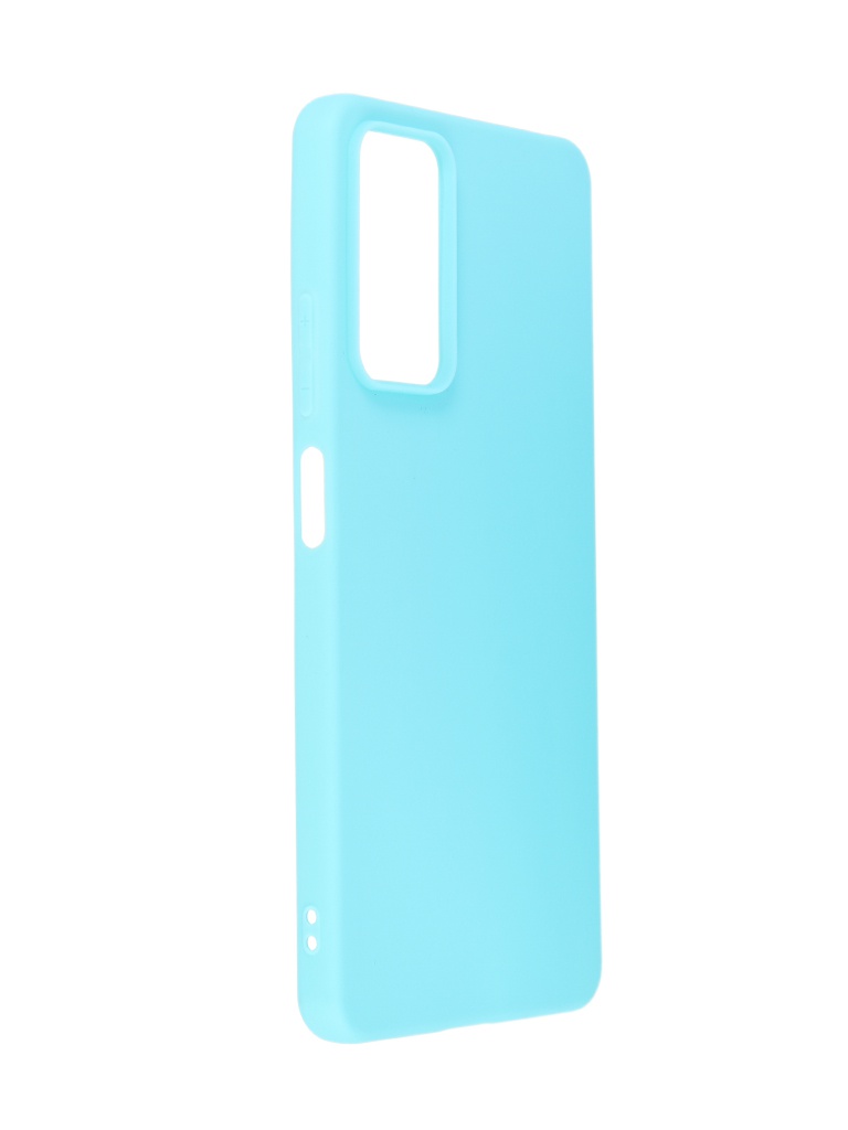 фото Чехол pero для xiaomi redmi note 11 pro soft touch turquoise cc1c-0177-ty