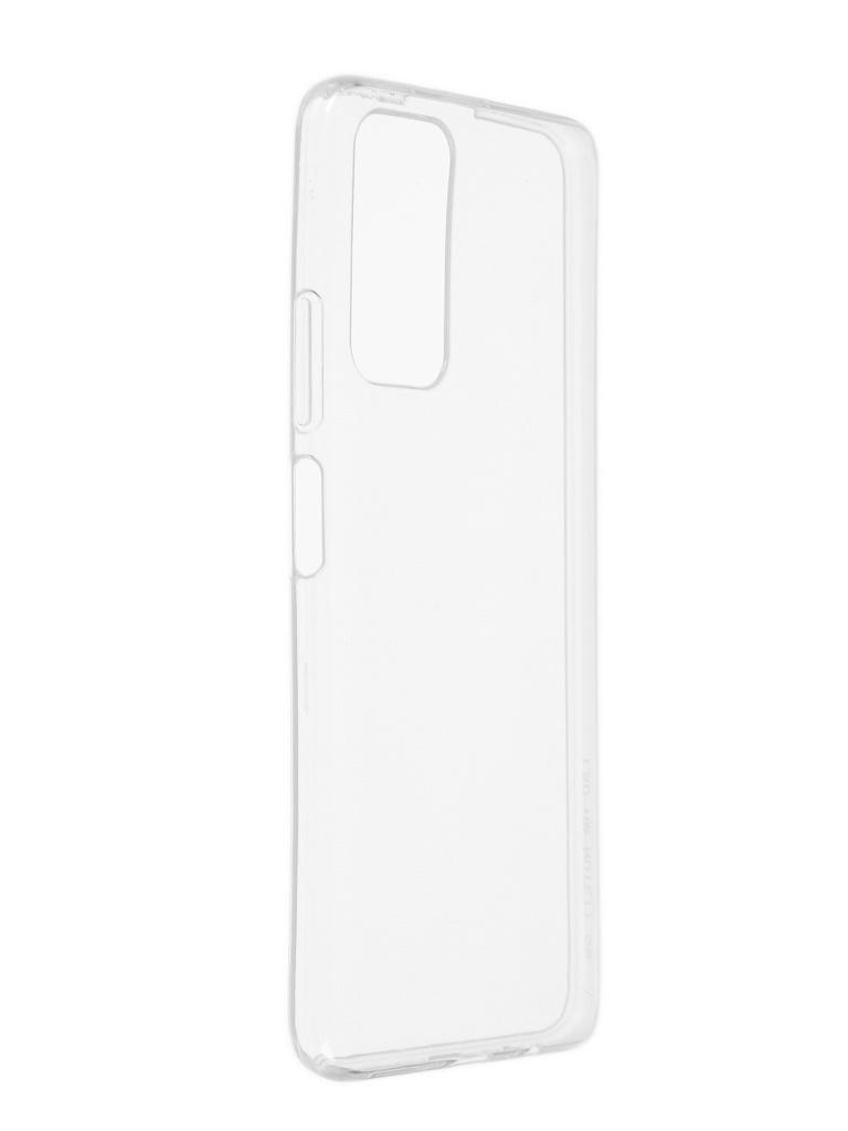 фото Чехол pero для poco m4 pro silicone transparent cc01-0141-tr