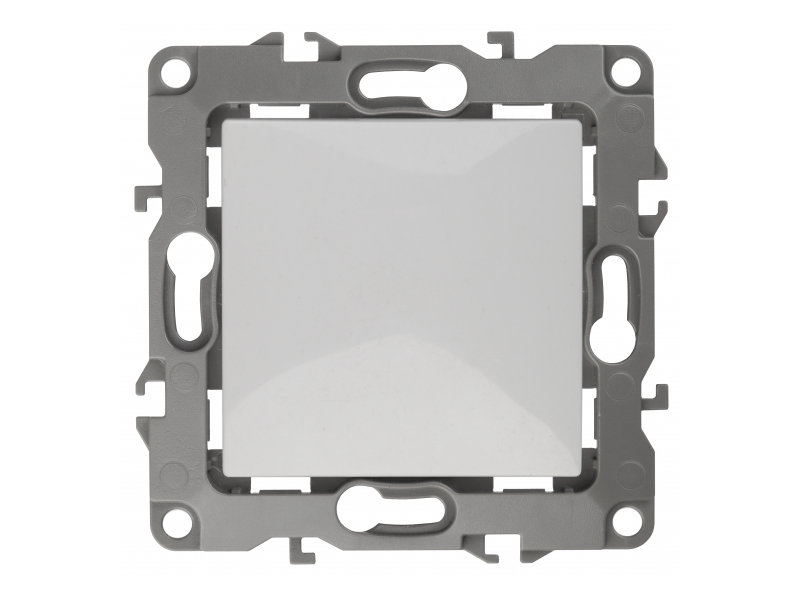 

Выключатель Эра 12 10АХ-250В IP20 White 12-1101-01 / Б0014621, Б0014621