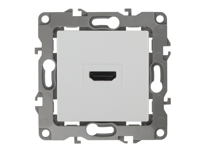 

Розетка Эра 12 HDMI IP20 White 12-3114-01 / Б0027481, Б0027481