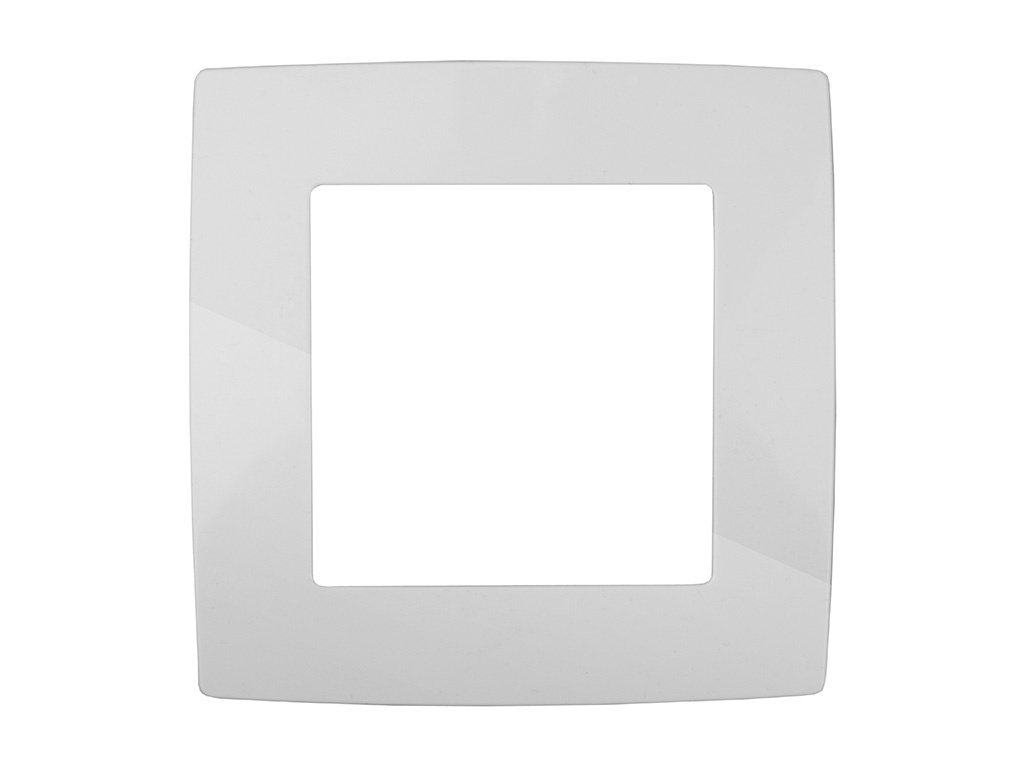 

Рамка Эра 12 1 пост White 12-5001-01 / Б0014741, Б0014741