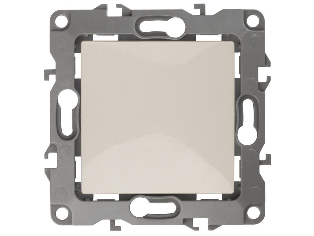 

Выключатель Эра 12 10АХ-250В IP20 Ivory 12-1101-02 / Б0014622, Б0014622