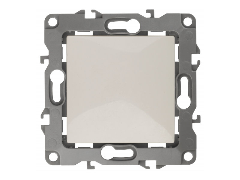

Выключатель Эра 12 10АХ-250В IP20 Ivory 12-1103-02 / Б0014640, Б0014640