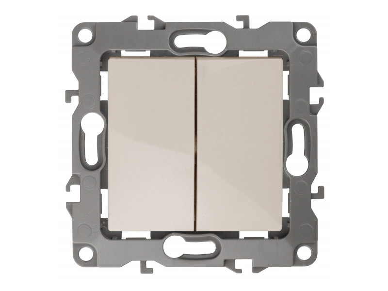 

Выключатель Эра 12 10АХ-250В IP20 Ivory 12-1106-02 / Б0014664, Б0014664