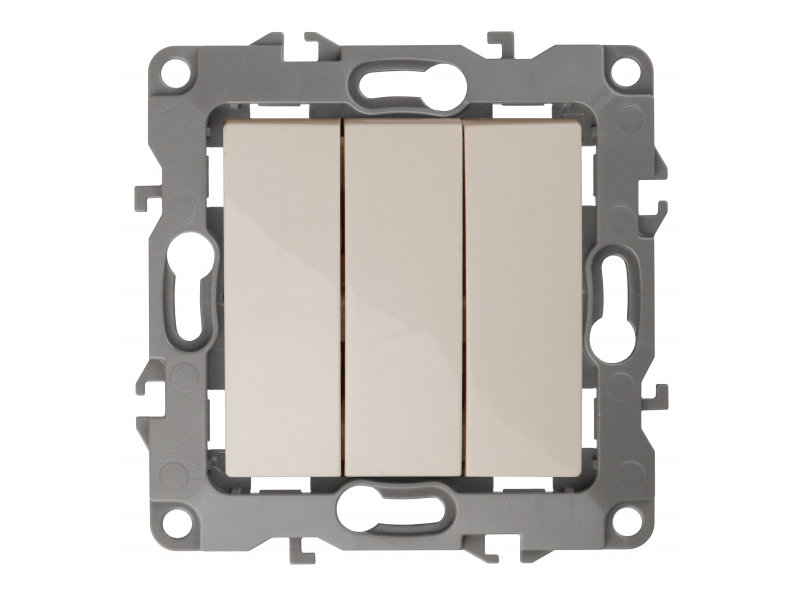 

Выключатель Эра 12 10АХ-250В IP20 Ivory 12-1107-02 / Б0014670, Б0014670