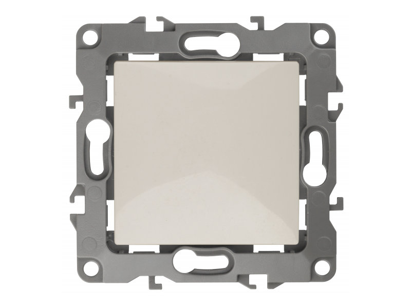 

Выключатель Эра 12 10АХ-250В IP20 Ivory 12-1108-02 / Б0018243, Б0018243