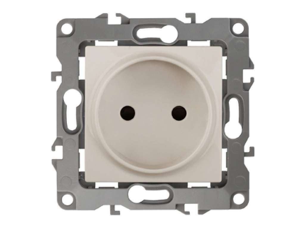 

Розетка Эра 12 2P 16A-250В IP20 Ivory 12-2005-02 / Б0018982, Б0018982
