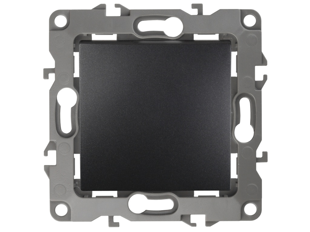 

Выключатель Эра 12 10АХ-250В IP20 Anthracite 12-1101-05 / Б0014625, Б0014625