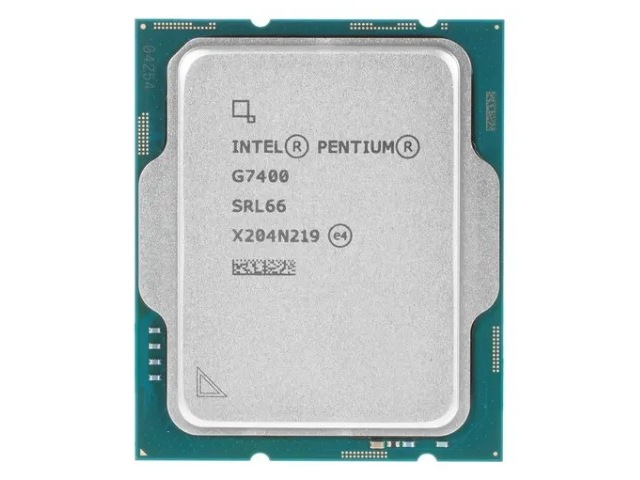 Процессор Intel Pentium Gold G7400 (3700MHz/LGA1700/L3 6144Kb) OEM процессор intel pentium gold g6405 lga1200 oem cm8070104291811