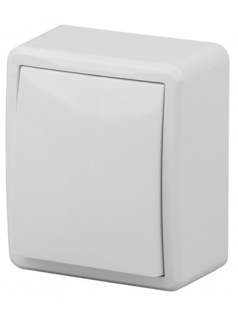 

Выключатель Эра Эксперт 10АХ-250В IP20 White 11-1202-01 / Б0020657, Б0020657