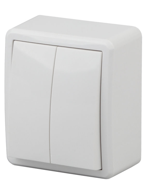 

Выключатель Эра Эксперт 10АХ-250В IP20 White 11-1204-01 / Б0020663, Б0020663