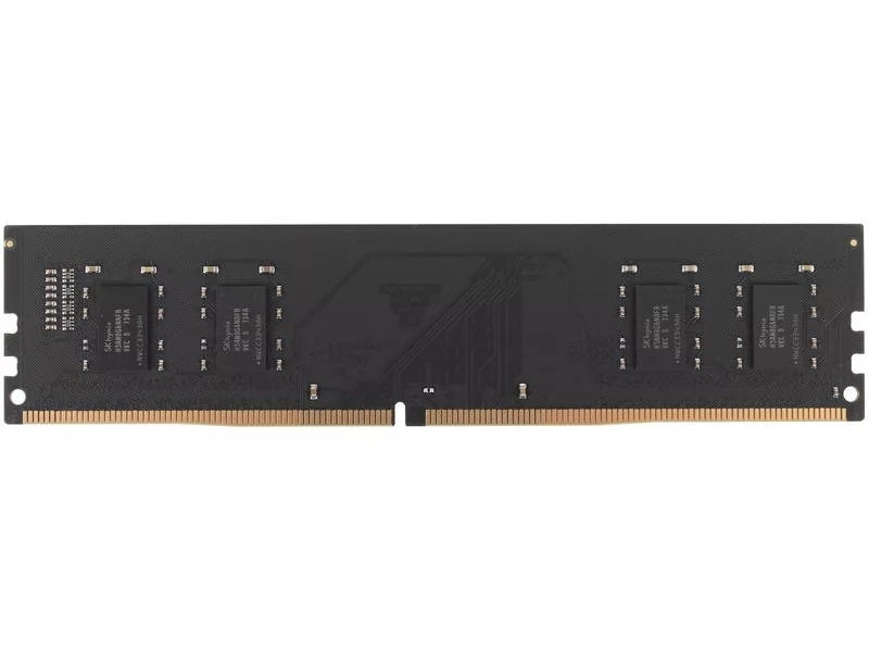 фото Модуль памяти qumo ddr4 dimm 2666mhz pc-21300 cl19 8gb qum4u-8g2666c19