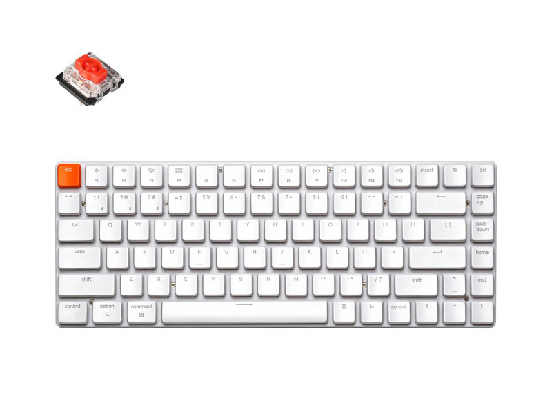 фото Клавиатура keychron k3 gateron red switch k3k1