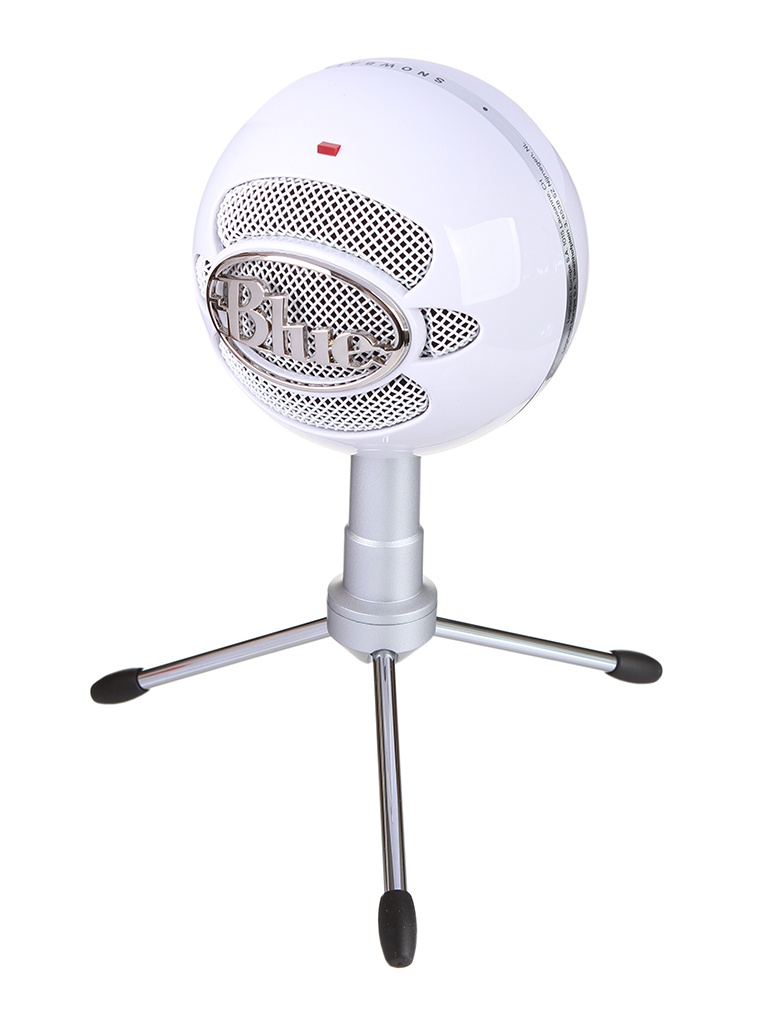 

Микрофон Logitech Blue Snowball iCE White 988-000181, Blue Snowball iCE