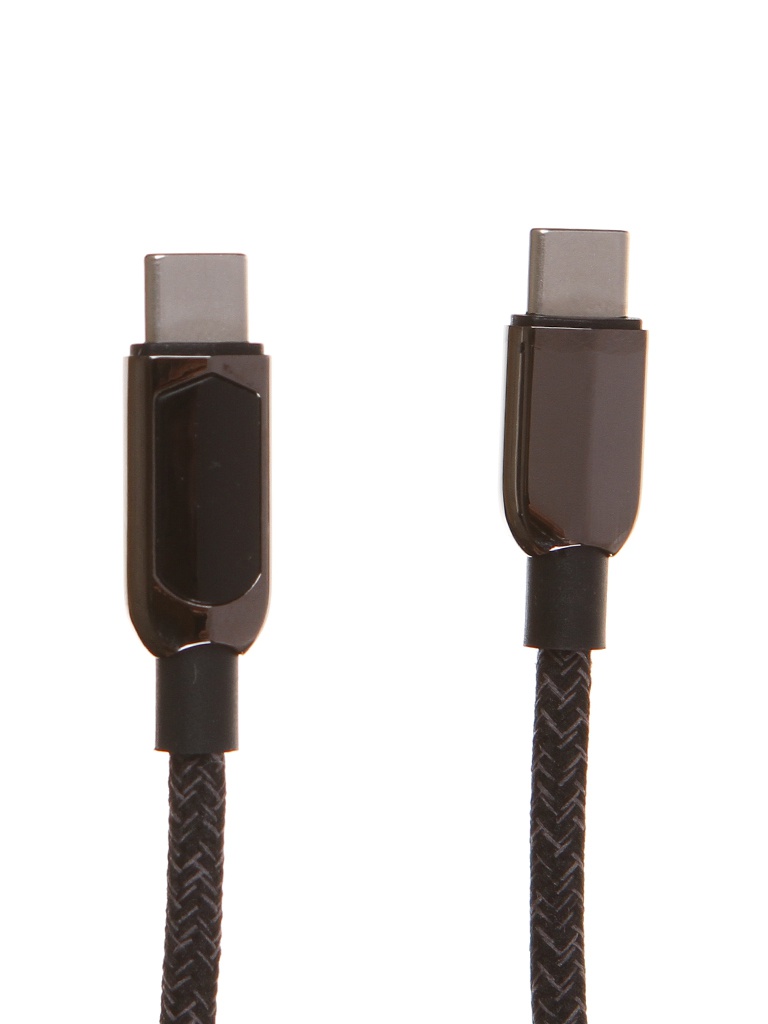 цена Аксессуар KS-is USB Type-C - USB Type-C 2m Black KS-580B-2
