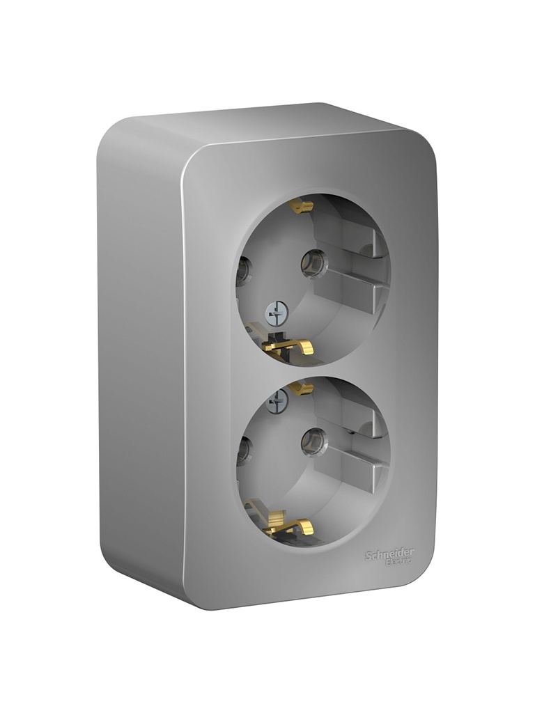 

Розетка Schneider Electric SE Blanca 16А 250V Aluminum SE BLNRA010213, SE BLNRA010213