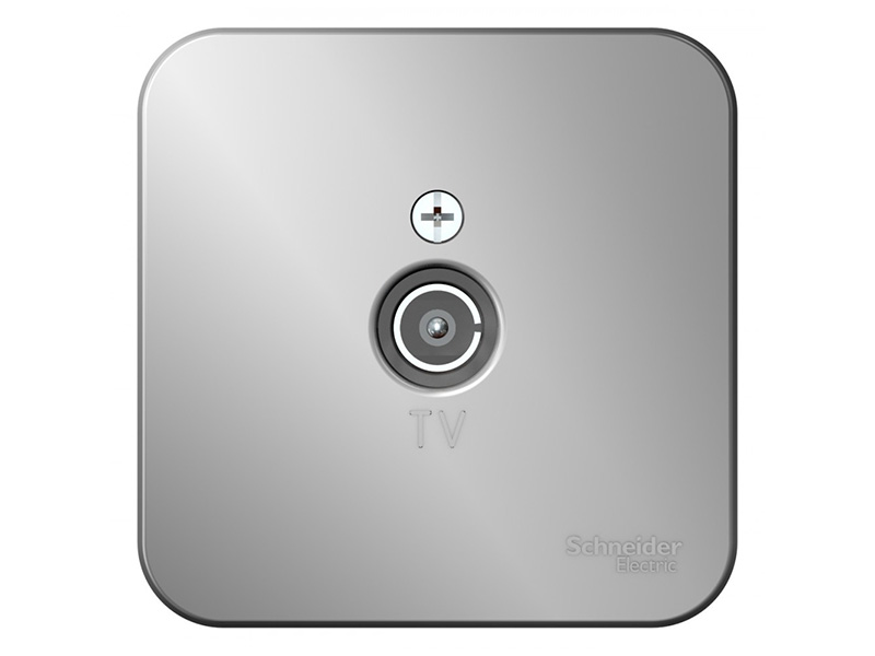 

Розетка Schneider Electric SE Blanca TV Aluminum SE BLNTA000013, SE BLNTA000013