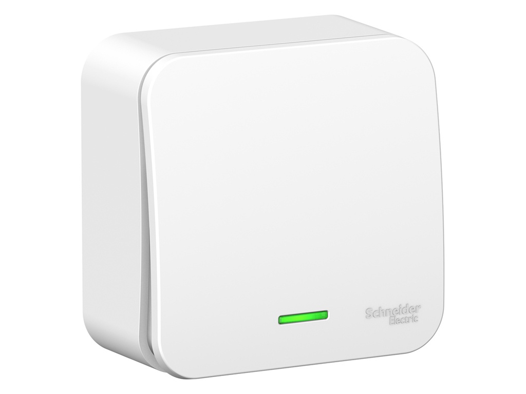 

Выключатель Schneider Electric SE Blanca 10А 250V White SE BLNVA101111, SE BLNVA101111