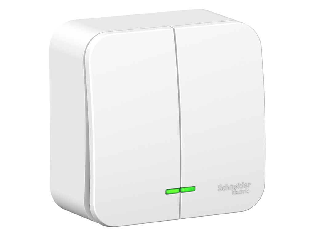 

Выключатель Schneider Electric SE Blanca 10А 250V White SE BLNVA105111, SE BLNVA105111