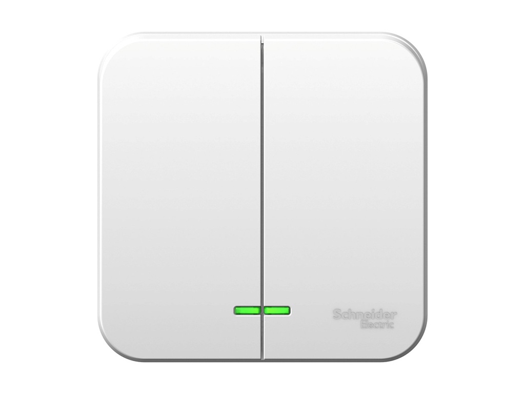 

Выключатель Schneider Electric SE Blanca 6А 250V White SE BLNVA065111, SE BLNVA065111