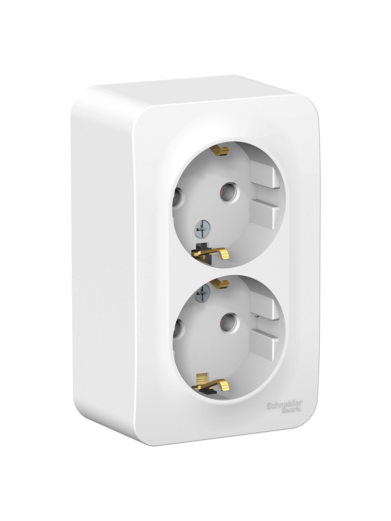 

Розетка Schneider Electric SE Blanca 16А 250V White SE BLNRA010211, SE BLNRA010211
