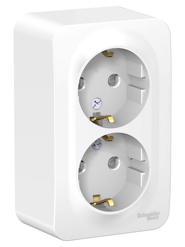 

Розетка Schneider Electric SE Blanca 16А 250V White SE BLNRA011211, SE BLNRA011211