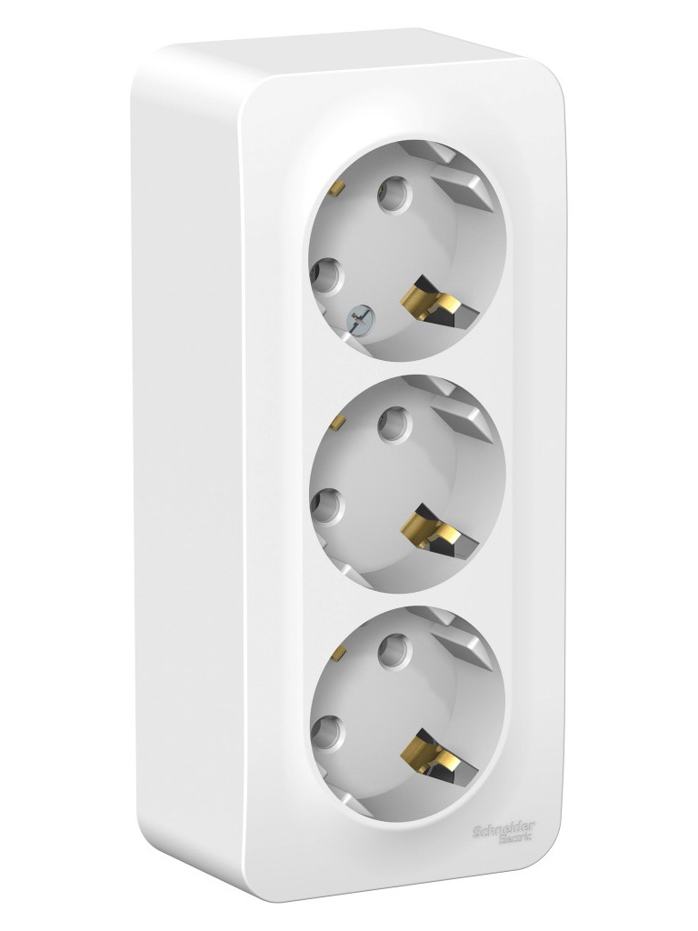

Розетка Schneider Electric SE Blanca 16А 250V White SE BLNRA010311, SE BLNRA010311