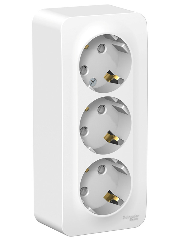 

Розетка Schneider Electric SE Blanca 16А 250V White SE BLNRA011311, SE BLNRA011311