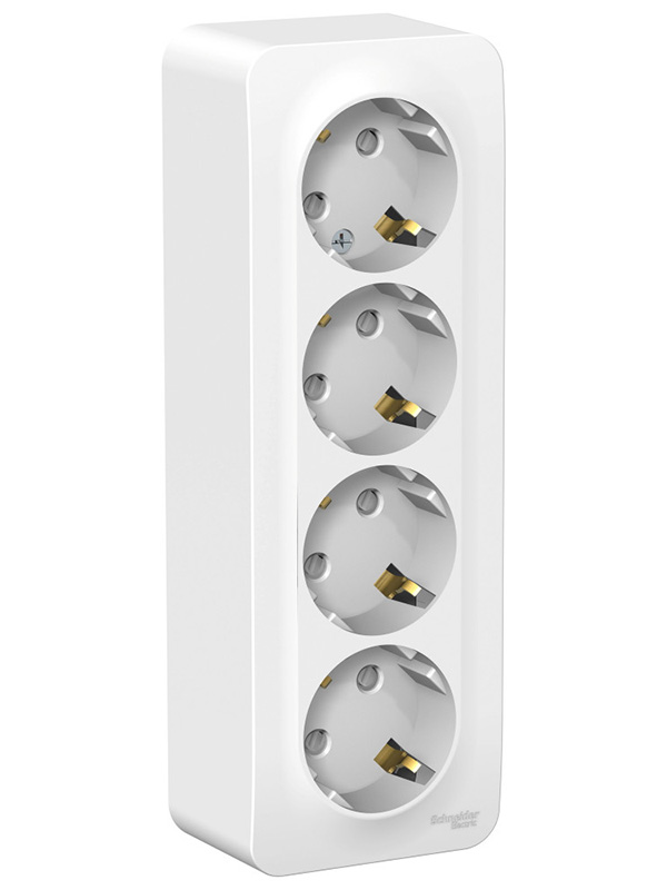

Розетка Schneider Electric SE Blanca 16А 250V White SE BLNRA011411, SE BLNRA011411
