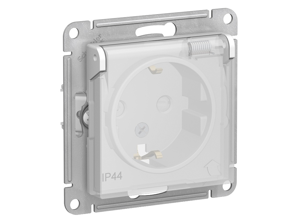 

Розетка Schneider Electric SE AtlasDesign Aqua 16А IP44 White SE ATN440146, SE ATN440146