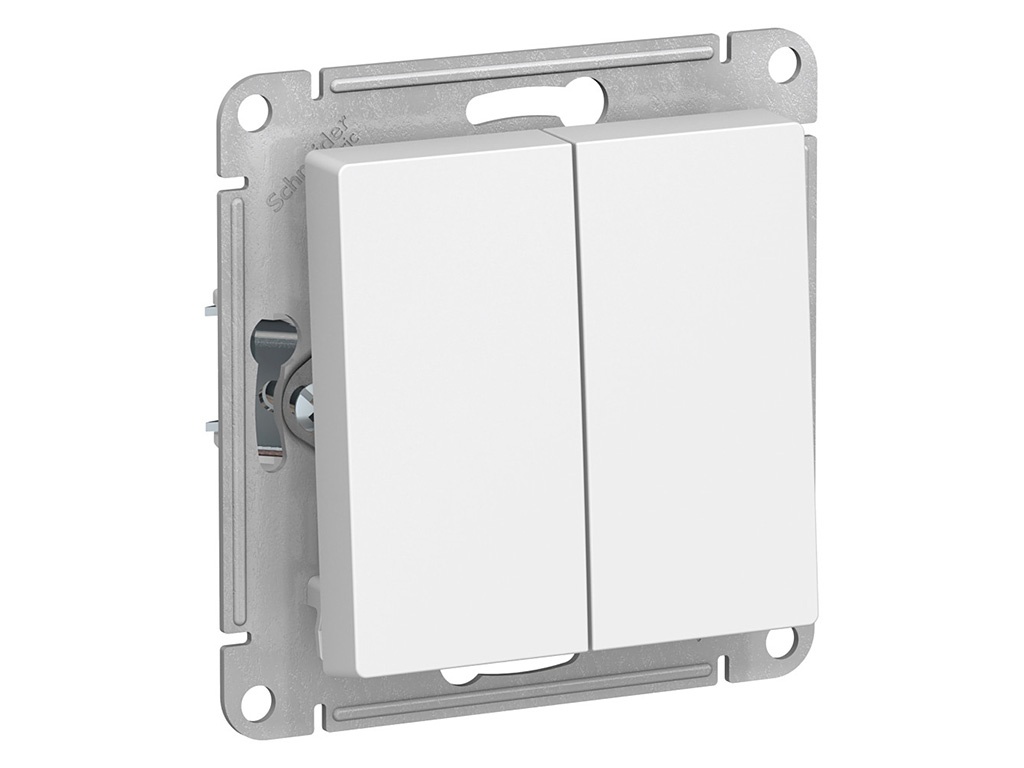 

Выключатель Schneider Electric SE AtlasDesign 10АХ White SE ATN000151, SE ATN000151