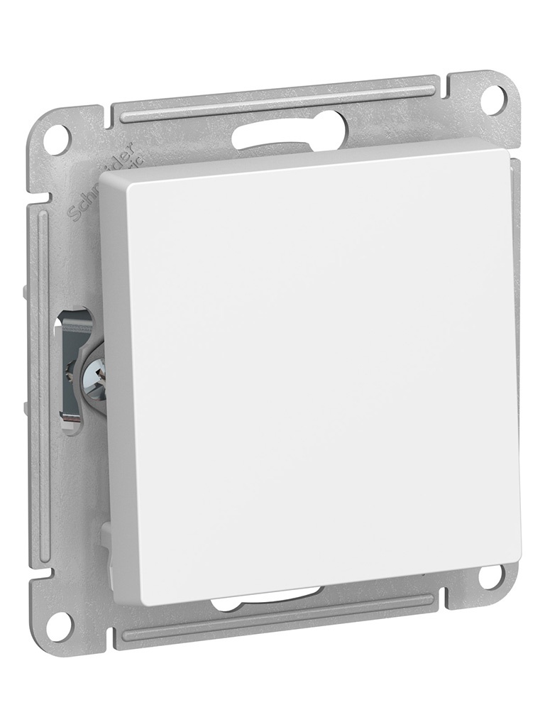 

Выключатель Schneider Electric SE AtlasDesign 10АХ White SE ATN000171, SE ATN000171