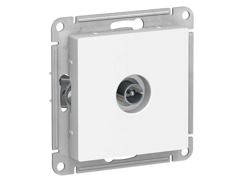 

Розетка Schneider Electric SE AtlasDesign TV White SE ATN000193, SE ATN000193