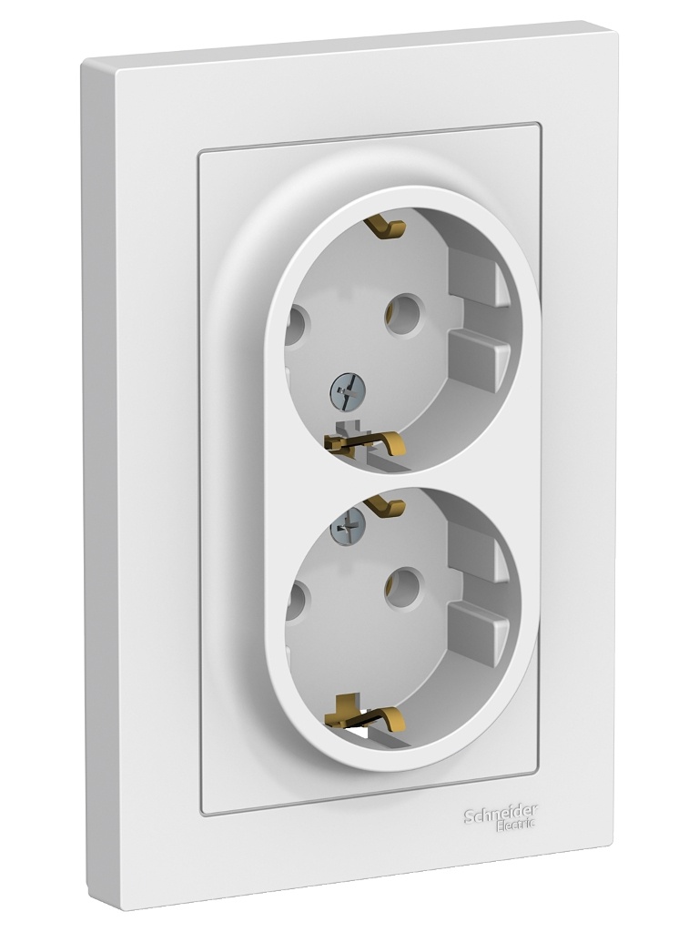 

Розетка Schneider Electric SE AtlasDesign 16А White SE ATN000124, SE ATN000124