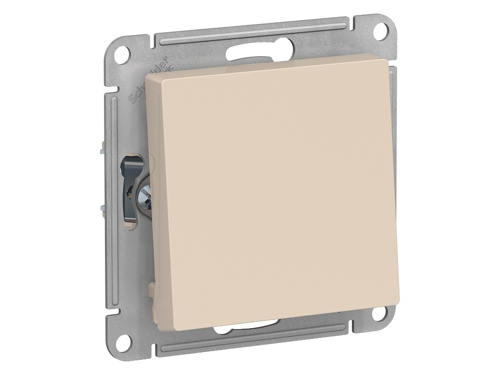 

Выключатель Schneider Electric SE AtlasDesign 10АХ Beige SE ATN000211, SE ATN000211
