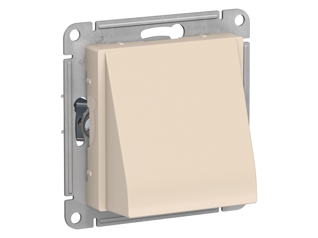 

Розетка Schneider Electric SE AtlasDesign Beige SE ATN000299, SE ATN000299