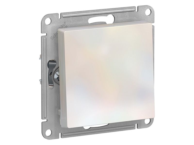 

Выключатель Schneider Electric SE AtlasDesign 10АХ Pearl SE ATN000411, SE ATN000411