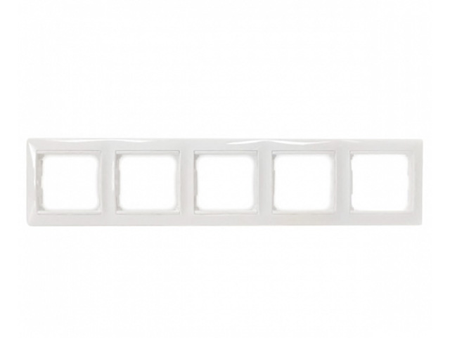 

Рамка Legrand Valena 5 постов White 774455, Valena 774455