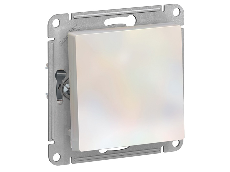 

Выключатель Schneider Electric SE AtlasDesign 10АХ Pearl SE ATN000471, SE ATN000471