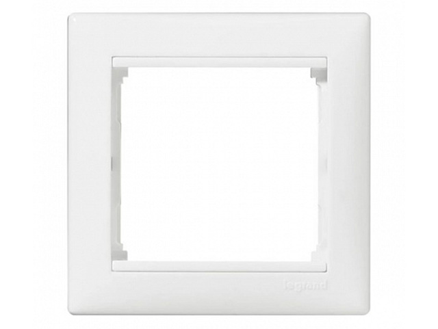 

Рамка Legrand Valena 1 пост White 774451, Valena 774451